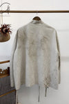 Aviva Jifei Xue staining short kimono jacket SS23-KJS-FS
